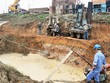 Đã 9 lần Vinaconex phải xử lý sự cố vỡ đường ống cấp nước cho Hà Nội