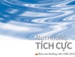 Trang bìa BCTN của HSC với hình ảnh các vòng tròn tạo sóng thể hiện sự lan tỏa tích cực từ các hoạt động của Công ty
