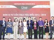 TS. Nguyễn Anh Tuấn, Tổng Biên tập Báo Kl99ok phiên bản mới chúc mừng các đơn vị tư vấn M&A tiêu biểu 2013-2014