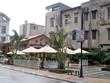 Quán cafe xây dựng trên đất vườn hoa của Dự án Nam Đô Complex 
