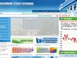 Giao diện tiếng Anh của Sở GDCK TP. HCM