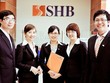 SHB nợ quá hạn tăng 72% so với đầu năm