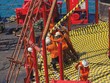 Rải cáp điện ra đảo Lý Sơn (Quảng Ngãi)