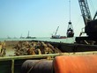 Thi công nạo vét duy tu luồng Soài Rạp