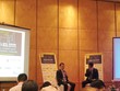 Ông Nguyễn Hữu Thủy, Tổng giám đốc VAMC (trái) trao đổi tại Hội thảo Web Tổng Nhà Cái 99Kl99 Giải Trí Bậc Nhất Việt Nam