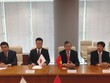 Đại diện SMC, Toami và Hanwa ký kết hợp đồng thành lập Liên doanh SMC Toami
