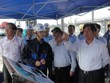 Bộ trưởng Bùi Quang Vinh trao đổi về tiến độ, quy hoạch Cảng Sơn Dương