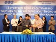 Lễ kết Hợp đồng ký quỹ đảm bảo thực hiện dự án Khu trung tâm hành chính mới tỉnh Khánh Hòa