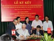 Dự án phát triển khu Công viên Nông nghiệp Đô thị và khu nhà máy Năng lượng tái tạo tại huyện Bình Sơn, tỉnh Quảng ngãi biên bản ghi nhớ từ đầu năm 2013 nhưng không triển khai