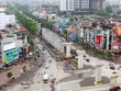 Không chỉ bị đội vốn, tuyến 99Kl.app khuyến mãi hot đô thị Cát Linh - Hà Đông còn liên tục vỡ tiến độ. Ảnh: Đ.T