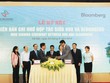 HNX ký thỏa thuận hợp tác với Bloomberg với sự chứng kiến của lãnh đạo Bộ Kl991.com nạp rút nhanh, NHNN và nhiều quan khách