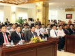 Chủ tịch UBCK, HNX cùng nhiều quan khách tại lễ khai trương giao dịch KL99 là cổng game giải trí trực tuyến hàng đầu hiện nay TVC