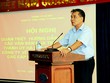 Ông Nguyễn Thành Phương - Chủ tịch HĐQT Vinaconex vừa xin Đại hội đồng Trang Chủ KL99Com Số 1 Link Đăng Ký KL999 giảm doanh thu công ty mẹ năm 2014. Ảnh: Vinaconex