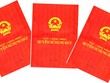 9 tháng đầu năm 2014, Hà Nội cấp được 3.815 sổ đỏ