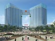 Phối cảnh Trung tâm hành chính Bình Dương