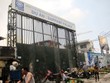 Cổng Dự án Saphire Palace những ngày qua luôn bị đóng để ngăn khách hàng vào thăm dự án - Ảnh: Trọng Tuyến
