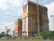 Block A1 Dự án Hưng Ngân Garden đã được cất nóc vượt tiến độ
