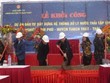 Lễ khởi công xây dựng hệ thống xử lý nước thải tập trung Cụm công nghiệp Bình Phú