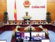 Hội nghị trực tuyến Kl993 ưu đãi thưởng hấp dẫn với các địa phương triển khai Nghị quyết của Quốc hội năm 2014. Ảnh: Đức Tám/TTXVN