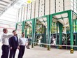 Dây chuyền chế biến cafe của Công ty Neumann Gruppe Việt Nam