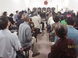 Hàng trăm bị hại có mặt tại phiên xét xử Lê Hồng Bàng.
Ảnh: Hoàng Duy