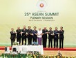 Thủ tướng Nguyễn Tấn Dũng tham dự Hội nghị Cấp cao ASEAN lần thứ 25 và các hội nghị liên quan tại Myanmar