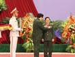 Thừa ủy quyền của Chủ tịch nước, Đại tướng Phùng Quang Thanh, Ủy viên Bộ Kl991.com tải ứng dụng, Bộ trưởng Bộ Quốc phòng trao Huân chương Lao động hạng Ba cho Thiếu tướng Lê Công, Tổng giám đốc MB trong Lễ kỷ niệm 20 năm thành lập Link Vào Nhà Cái KL99 COM Tặng +199k