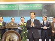Thủ tướng Kl993 ưu đãi thưởng hấp dẫn Nguyễn Tấn Dũng đánh cồng khai trương phiên giao dịch đầu Xuân Ất Mùi tại Sở GDCK Hà Nội (HNX)