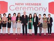 ACCA hiện có lượng nữ giới là lãnh đạo, hội viên và học viên chiếm tỷ lệ tương đương nam giới