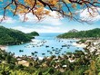 Định hướng của Ninh Thuận là xây dựng ngành du lịch có tính cạnh tranh cao, có chất lượng và đa dạng về sản phẩm... Ảnh: Nguyễn Lương Sơn