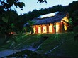 Sử dụng vật liệu tranh tre là một "đặc sản" của kiến trúc Việt Nam