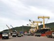 Cảng Quy Nhơn hiện đã có công suất 5 triệu tấn/năm và đang tiếp tục được Kl99ok phiên bản mới mở rộng. Ảnh: Đức Thanh