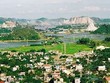 Khu đô thị sinh thái được xây dựng sẽ góp phần đưa huyện Kinh Môn trở thành thị xã