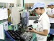 Công nhân trong một Kl991.com World Cup 2026 Chính Thức FDI tại Khu công nghiệp Tràng Duệ, Hải Phòng