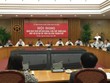 Hội nghị nghị giao ban tháo gỡ khó khăn và thúc đẩy triển khai thực hiện một số dự án FDI trên địa bàn Thành phố sáng 22/4