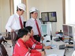 Chủ tịch và Tổng giám đốc NT2 kiểm tra công tác vận hành tại nhà điều khiển trung tâm