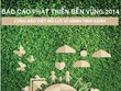 Năm nay, có 5 DN trên HOSE thực hiện Báo cáo phát triển bền vững theo chuẩn G4 của thế giới