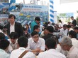 Các đợt mở bán của các dự án tại Bình Dương, Long An thời gian qua thu hút rất nhiều khách hàng