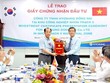 Đồng Nai cấp giấy chứng nhận Kl99ok phiên bản mới cho dự án 660 triệu USD