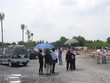 Các khách hàng đang thăm quan Dự án Cát Tường Phú Thạnh tại Long An