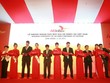 Lễ cắt băng khánh thành Nhà máy bia AB InBev tại Bình Dương (ảnh: Lê Toàn)
