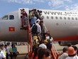 Hiện Jetstar Pacific đang triển khai 25 đường bay nội địa và quốc tế