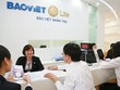 Bảo Việt Nhân thọ chiếm 22,88%, Prudential chiếm 22,34% doanh thu khai thác mới trong quý I/2015 - Ảnh: Hoài Nam