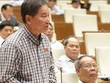 Đại biểu Nguyễn Bá Thuyền (tỉnh Lâm Đồng)