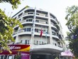 Khách sạn Thương mại Sài Gòn nằm tại 2 lô đất vàng 80 - Lý Thường Kiệt và 22 - Phan Bội Châu (Hà Nội). Ảnh: Hà Thanh
