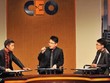 Ông Ngô Bàng Long, Tổng giám đốc Công ty cổ phần Dịch vụ Bảo vệ Bình An (ngồi giữa) ở vị trí CEO trong chương trình kỳ này