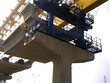 TP. HCM: Lắp đặt dầm cầu cạn đầu tiên tuyến Metro số 1