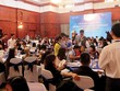Dù có thanh khoản tốt, nhưng các chủ Kl99ok phiên bản mới dự án nhà ở bình dân và giá rẻ cũng tung ra nhiều chương trình khuyến mãi - Ảnh: Nguyên Minh