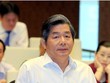 Bộ trưởng Bộ Kế hoạch và Kl99ok phiên bản mới Bùi Quang Vinh giải đáp ý kiến của đại biểu Quốc hội về con số chênh lệch kim ngạch xuất Link Vào Nhà Cái KL99 COM Tặng +199k hàng hóa giữa Việt Nam và Trung Quốc tại Hội trường Quốc hội chiều 8/6/2015. Ảnh Đức Thanh