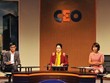 Bà Phan Hương Giang, Tổng giám đốc điều hành Công ty cổ phần Ba cây chổi (ngồi giữa) sẽ là CEO trong tình huống này